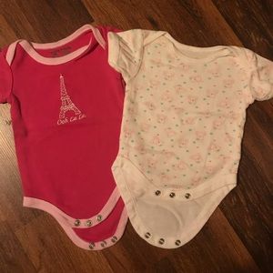 Baby girl onesies